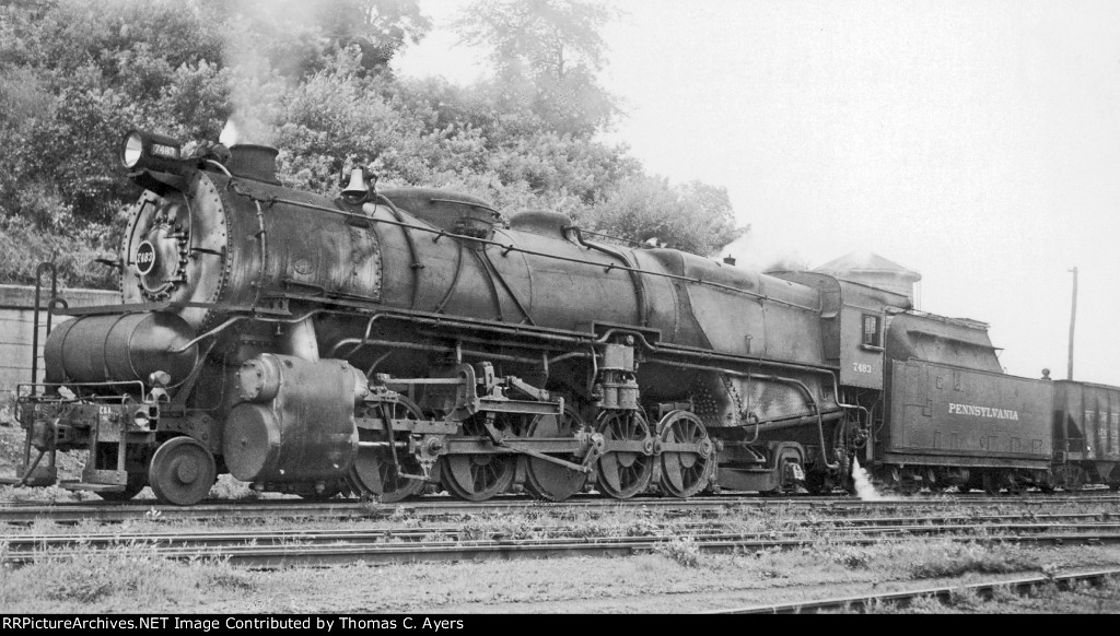 PRR 7483, N-1S, 1937